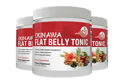 japan okinawa flat belly tonic